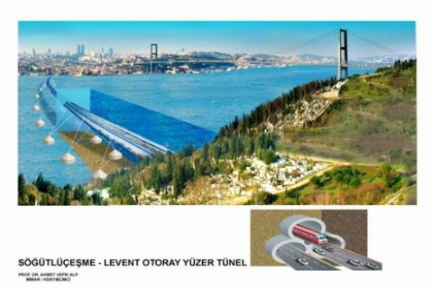 Ahmet Vefik Alp ten İstanbul trafiğine çember sistemler önerisi!