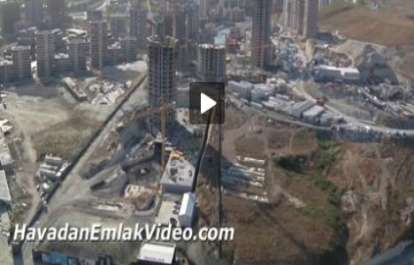 Terrace Tema projesi havadan görüntülendi!