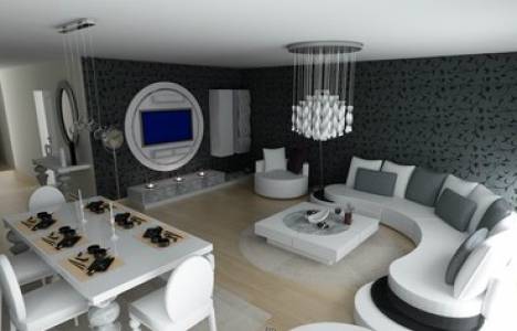 Sarissa İstanbul Ümraniye örnek daire!