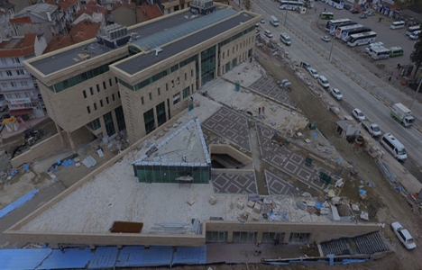 Karamürsel belediye binası son durum