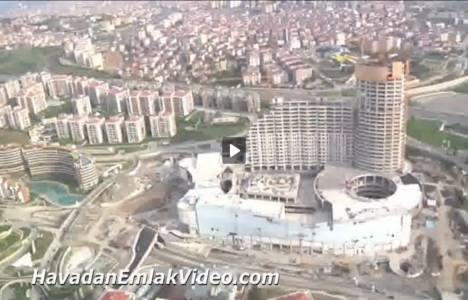 Akasya Acıbadem Alışveriş Merkezi'nin havadan videosu! 