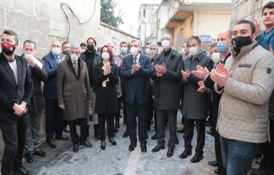 Şanlıurfa Kızılkoyun da 2. etap yıkım çalışmalarına başlandı!