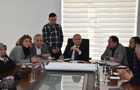 Düzce Konuralp projesi için yeni toplantı!