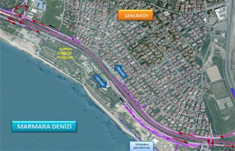 İBB Bakırköy'de yeni trafik düzenlemesi yapıyor!