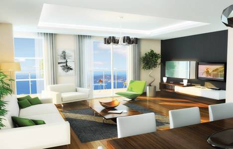 Pendik Statü Park örnek daire!