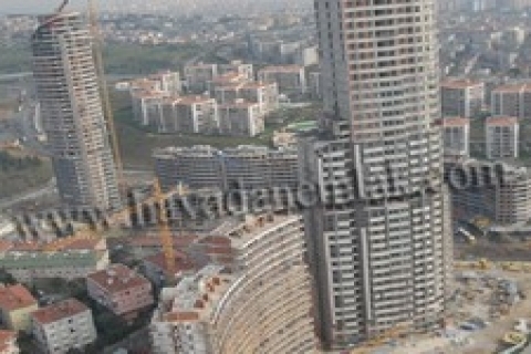 Akasya Acıbadem projesinden son fotoğraflar!