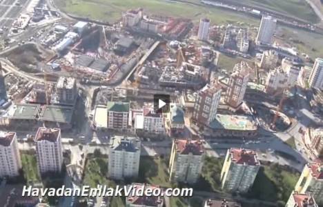 Evila Evleri'nin havadan yeni videosu! 