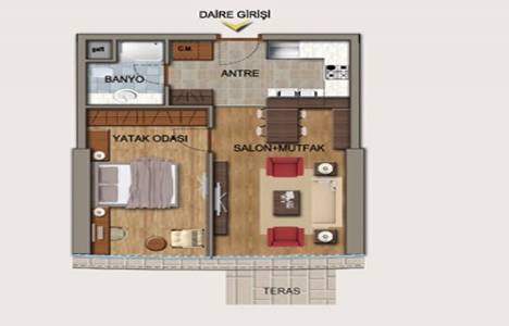  Brandium Ataşehir daire planları!