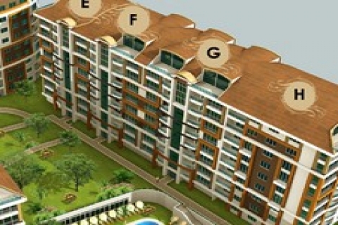 Altocasa Residenza'da 170 bin TL'ye 2+1!