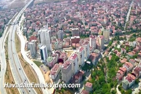  Japon Evler projesindeki çalışmaların havadan görüntüleri!