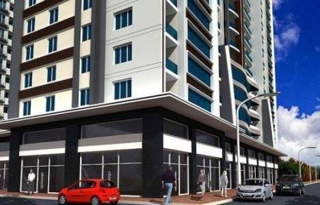 Blue Residence Evleri nde 3+1 ler 268 bin TL den başlıyor!