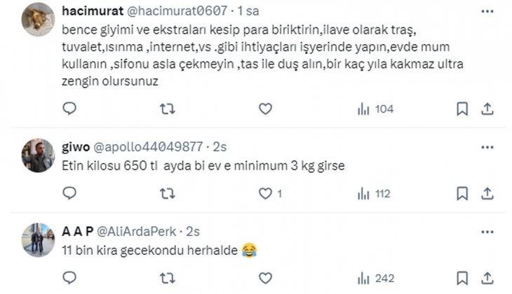 Ortalama ev kirası bile 11 bin TL! İzmir de 17 bin TL asgari ücret ile yaşanabilir mi? Vatandaşlar isyan etti!