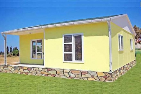 Prefabrik yapı teslimlerinde KDV yüzde 18'den yüzde 1'e çekildi