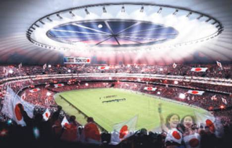Tabanoğlu Mimarlık'tan 2020 olimpiyatları için Tokyo'ya stadyum!