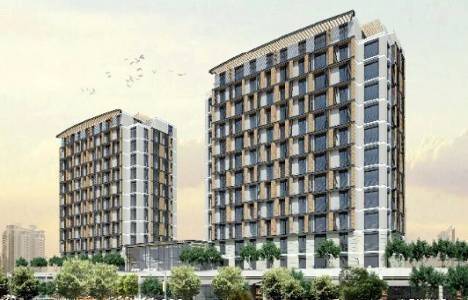 Mahmutbey Double Park Rezidans ta 1+1 ler 198 bin TL!