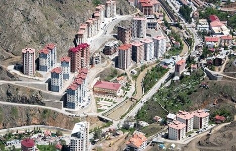Gümüşhane'de Ağustos ayında 134 konut satıldı!