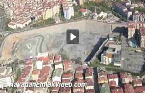  Emaar Libadiye Arsası'ndan havadan video!