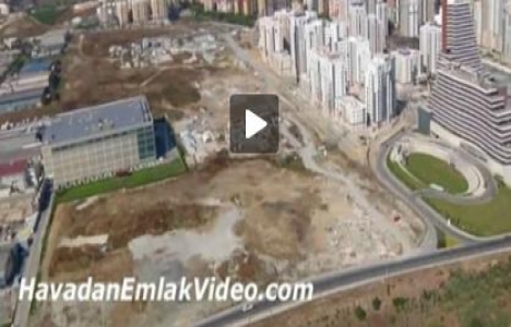  Garanti Koza Esenyurt arsasının havadan görüntüleri!
