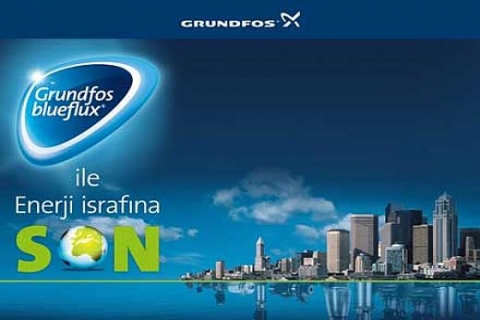 Grundfos enerji verimliliği sağlayan pompalarıyla 2013'e hazır!