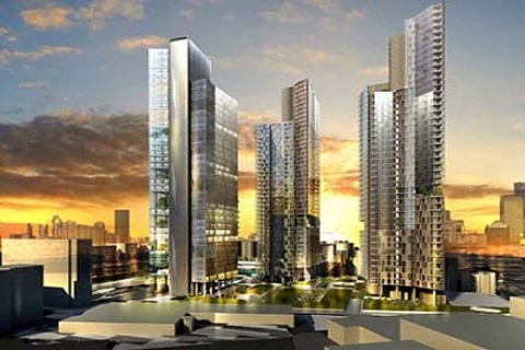 Ali Sami Yen'de Torunlar GYO Mayıs'ta satışlara başlıyor!