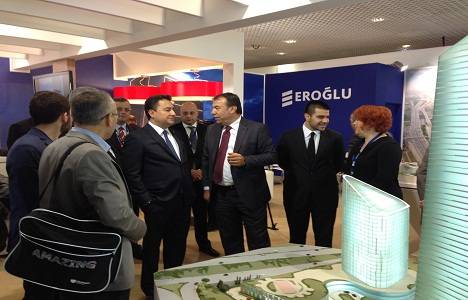 Ali Babacan, MIPIM de Türk standlarını gezdi!