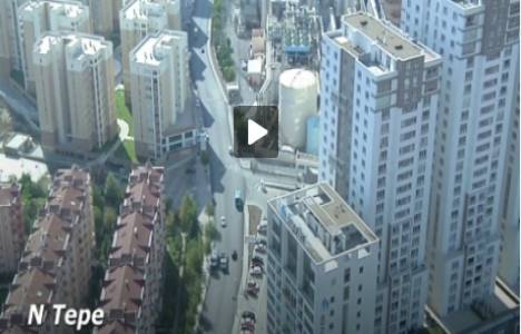  Özyurtlar'dan 4 konut projesinin havadan videosu!