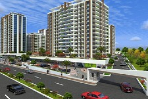 Maksi Moon Evleri'nde metrekaresi 1250 TL'ye!