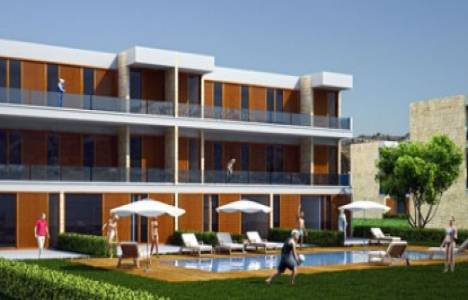 Bodrum Adlon Residence'ta 1000 lira kira garantili! 179 bin lira!