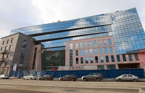 Rönesans Pravda İş Merkezi hizmete açıldı! 