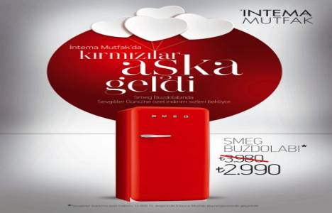 İntema Mutfak’tan Sevgililer Günü ne özel kampanya!