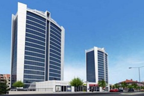 Hukukçular Towers Ofis Projesi'nde 460 bin TL'ye!