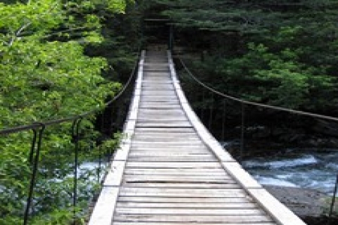 Malatya'da tahta köprülerin yerine betonarme köprüler yapılıyor!