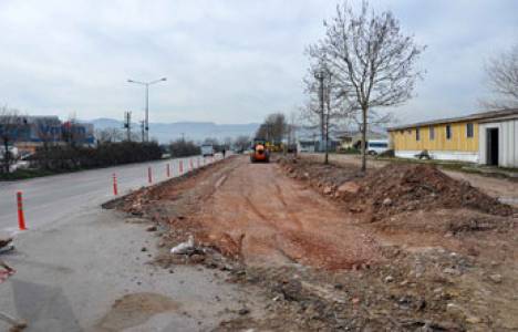 Kocaeli Ömer Türkçakal Bulvarında genişletme yapıldı!