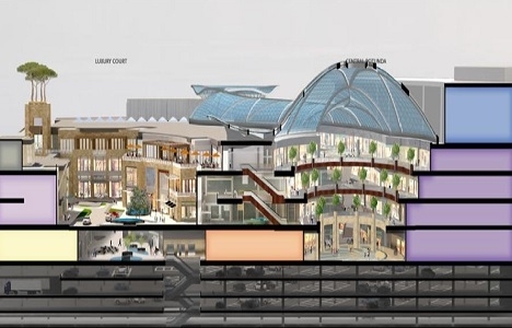 İzmir İstinye Park AVM ve Otel geliyor!