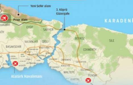 3. Havalimanı'na 6.3 milyar Euro yolcu garantisi geliri verildi!