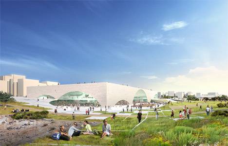 Yenikapı Arkeopark projesi 5 karede!