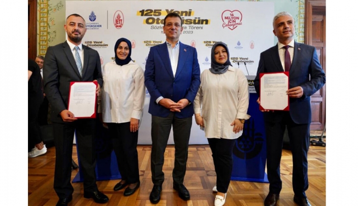 İstanbul a 125 yeni otobüs geliyor! 2024 Ocak ta hizmete sunulacak!