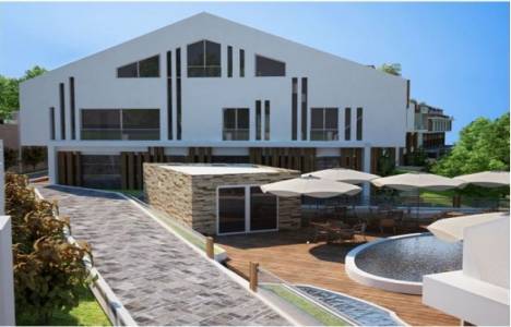 Pera İnşaat Zekeriyaköy Pera Sunset Park ta 1+1 338 bin dolar!