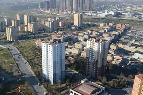 Başakşehir'de Kardelen Villaları'nda 600 bin TL'ye icradan dubleks villa!