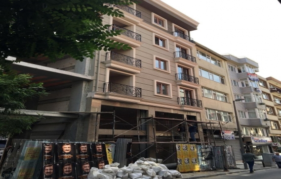 Şişli'de tarihi eser apartman tehdit altında!