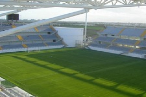 TFF heyeti, Yeni Buca Stadı'nı gezdi!