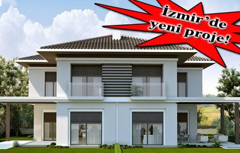 İzmir Gardenia 19'da 750 bin liraya villa! 