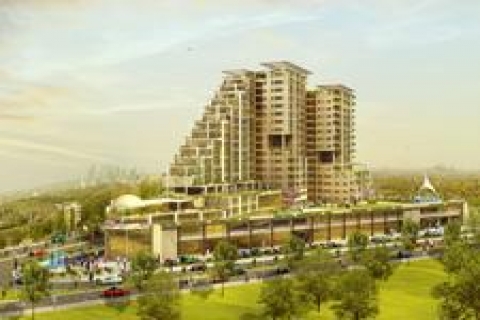 Kübist Park Residence'ta 105 bin TL'ye!