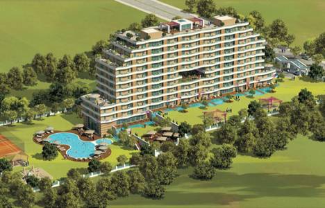 Greenlife Konutları'nda 2 oda 1 salon daireler 235 bin TL ! 