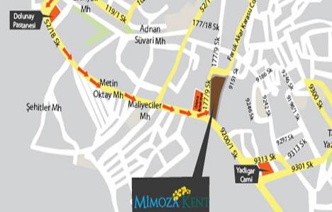 İzmir Mimozakent te 2 bin liraya! Mart 2013 teslim! 