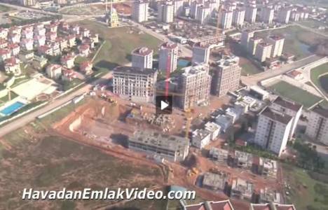 Mira Kurtköy Villa'nın havadan yeni görüntüleri! 