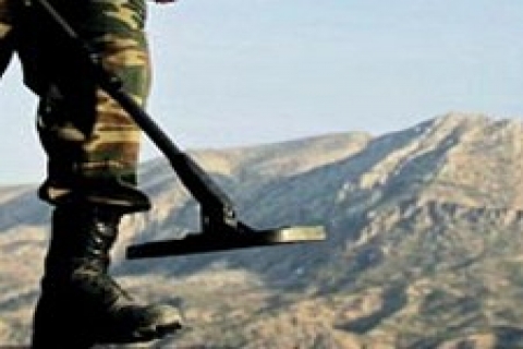 Suriye sınırındaki mayınlı arazi devlette kaldı