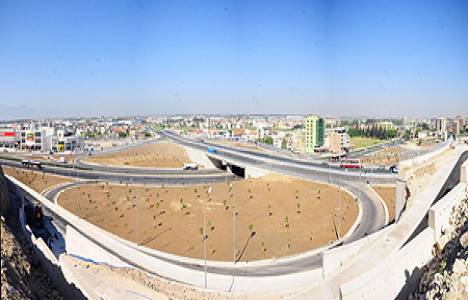 Evka 5 Katlı Kavşağı 4 Mayıs'ta resmen açılacak!