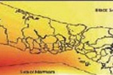 ABD Jeolojik Araştırmalar Dairesi, İstanbul'un deprem haritasını çıkardı!