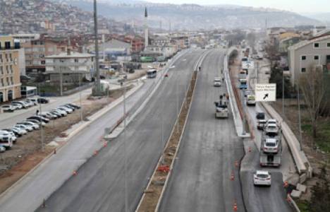 Yahya Kaptan köprülü kavşak çalışması tamamlandı!